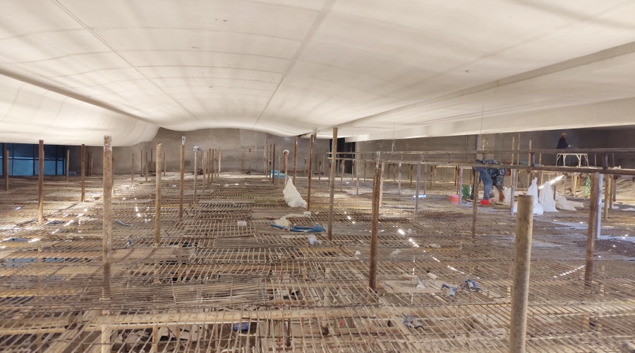 飾紀(jì)上品GRG天花廠家贏得番禺萬達廣場的信賴,咱靠的是實力