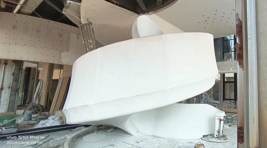 用心的GRG構件廠家 深圳匯智研發中心果斷下單