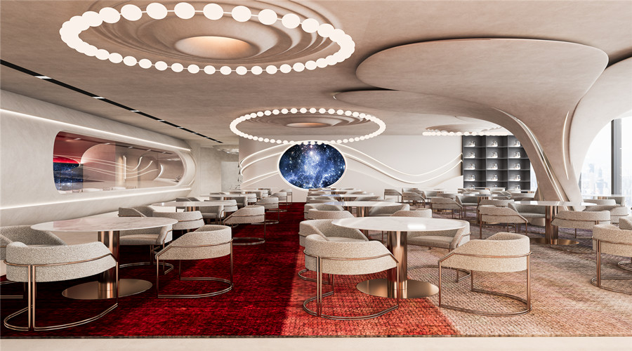 佛山南海醫(yī)美醫(yī)院--飾紀(jì)上品GRG吊頂材料GRG柱子項目