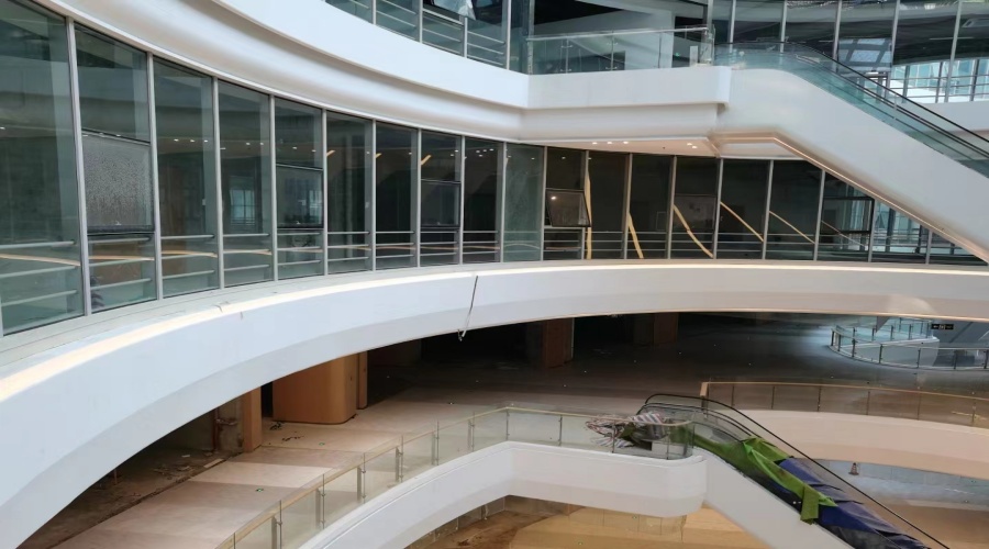 潮州濱江華府商業(yè)綜合體--飾紀(jì)上品GRG攔河項目