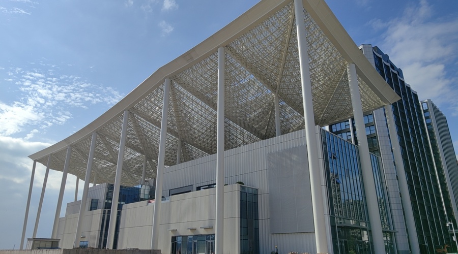 珠海九州灣UHPC幕墻板定制向飾紀上品UHPC廠家下大單