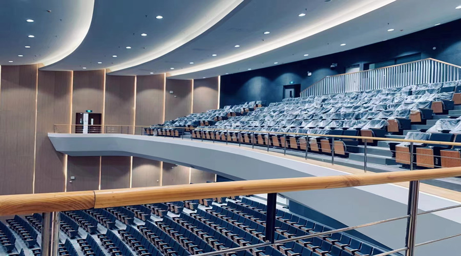 深圳兒童公園劇場--飾紀(jì)上品GRG裝飾板項目