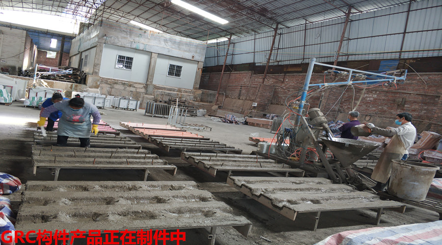 GRC構件廠家制作中 GRC構件廠家制作中