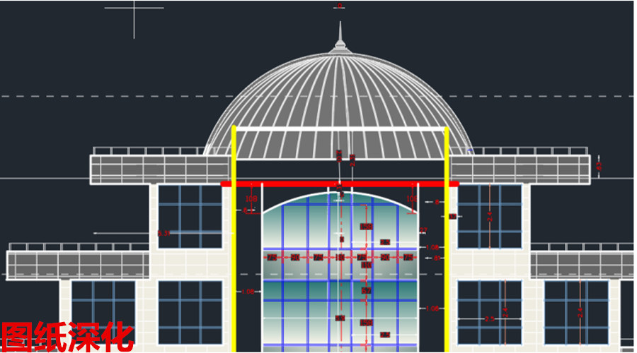 GRG構件深化 GRG構件深化