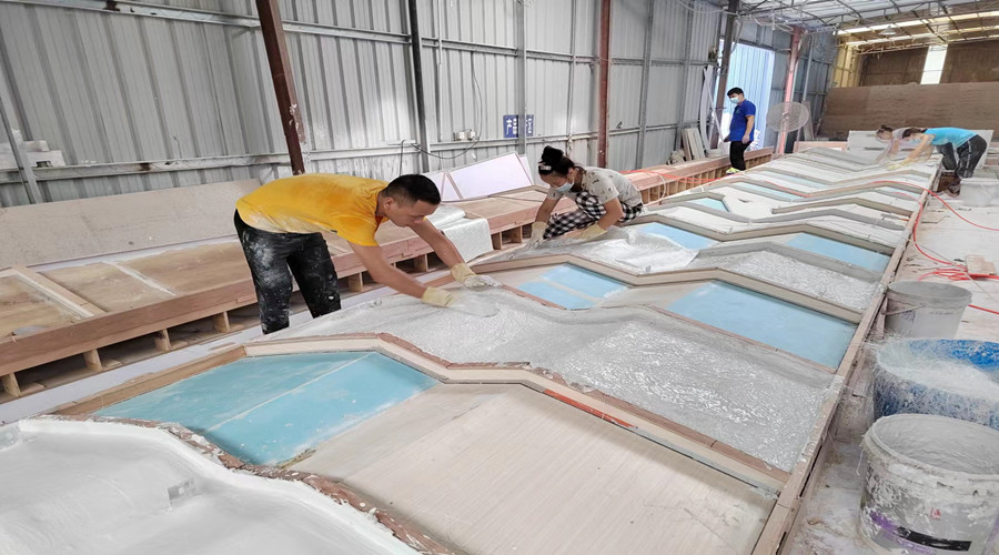 GRG材料生產工藝