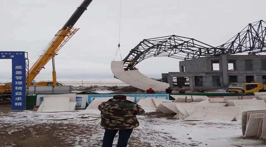 GRC構件安裝 GRC構件安裝