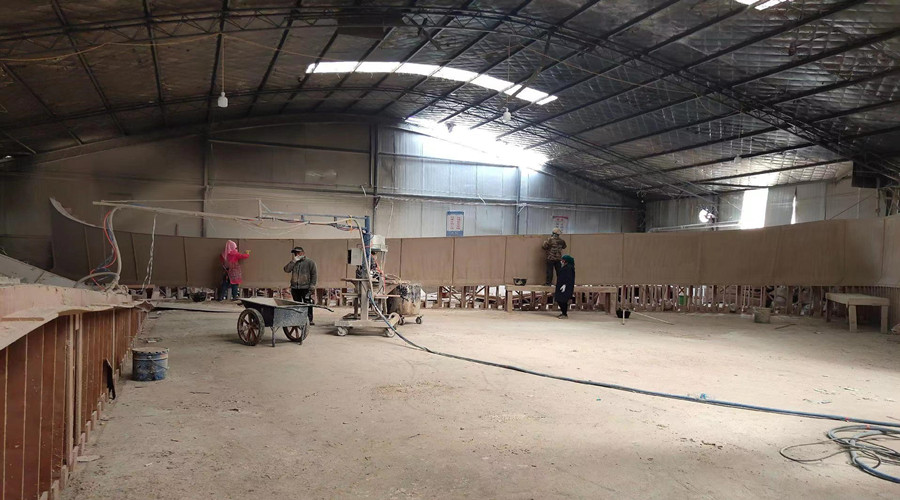 GRC構件生產制作