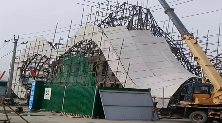 GRC構件生產制作