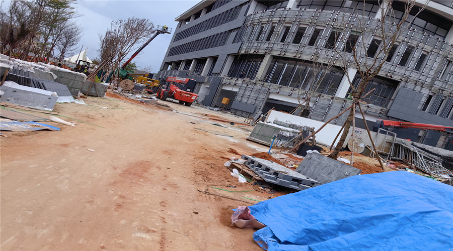 海南陵水中央民族大學UHPC幕墻板項目