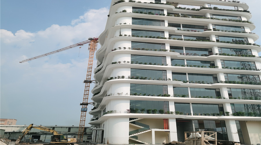 GRC飄帶項目 GRC飄帶項目