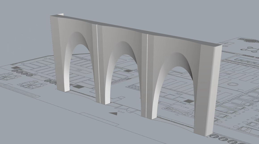 廣州悅自在美學(xué)空間GRC門頭造型項(xiàng)目 廣州悅自在美學(xué)空間GRC門頭造型項(xiàng)目