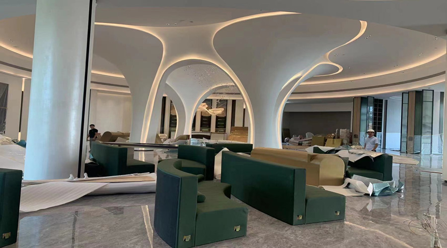 GRG構件工程 GRG構件工程