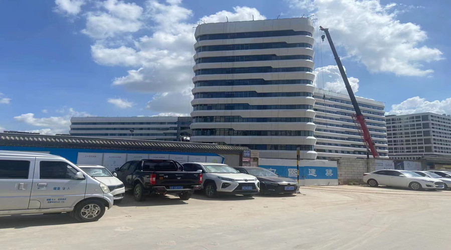 花都區(qū)中山大學附屬仁濟醫(yī)院GRC外墻掛板工程案例