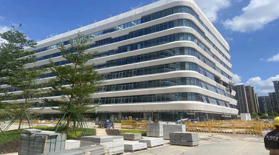 花都區(qū)中山大學附屬仁濟醫(yī)院GRC外墻掛板工程案例