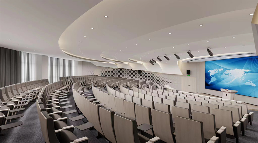 廣東理工職業學院中山校區多功能廳GRG吊頂