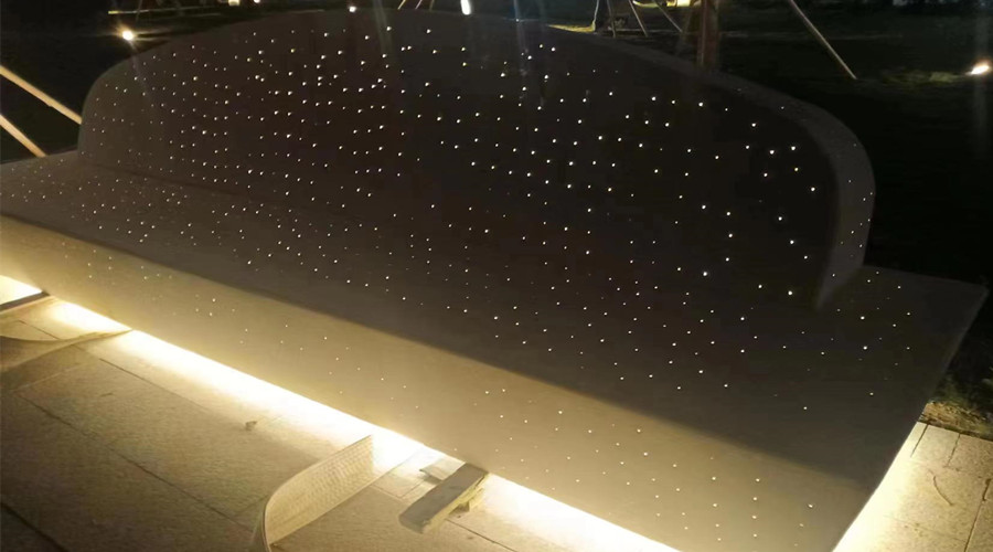 海南三亞鳳凰島UHPC透光坐凳樹池項(xiàng)目 海南三亞鳳凰島UHPC透光坐凳樹池項(xiàng)目