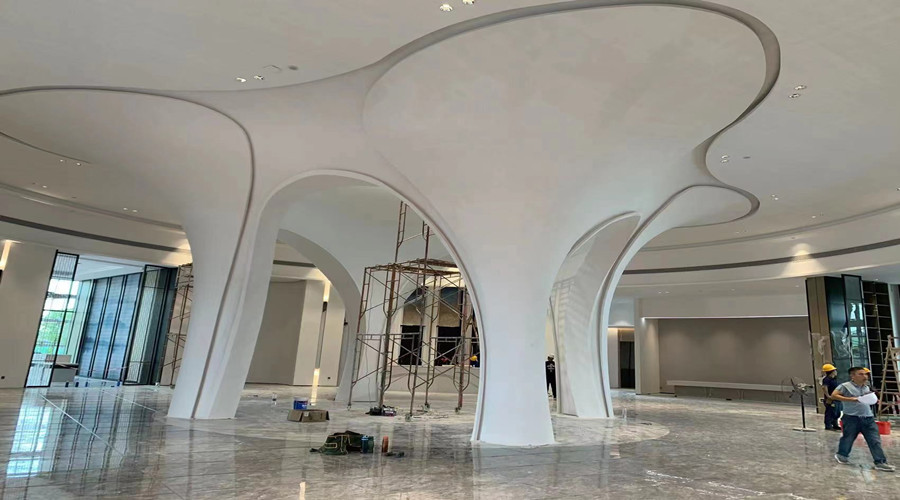 GRG構件裝飾效果