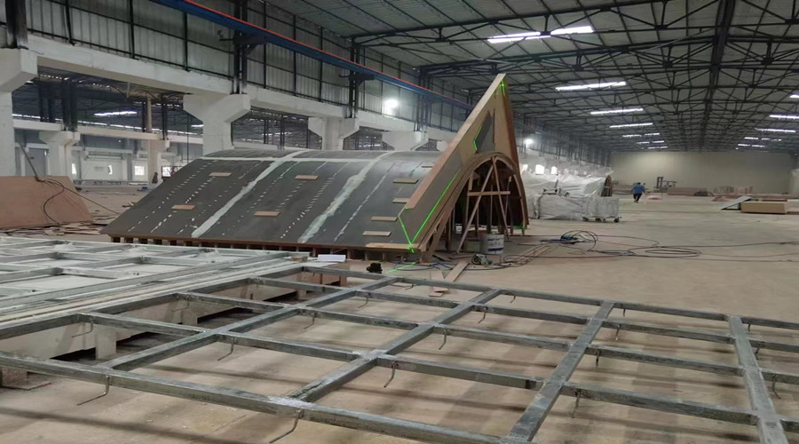 三亞【海南臻園】UHPC幕墻5米大板項(xiàng)目 三亞【海南臻園】UHPC幕墻5米大板項(xiàng)目