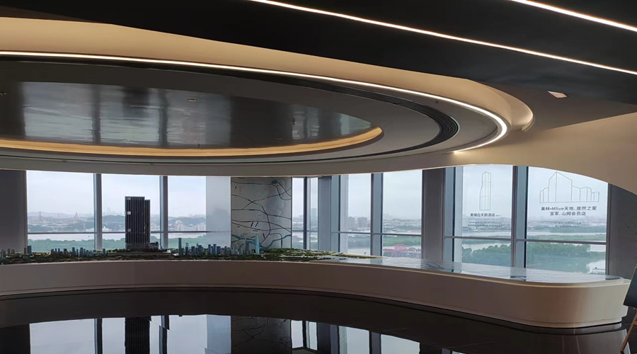 營(yíng)銷(xiāo)中心GRG吊頂