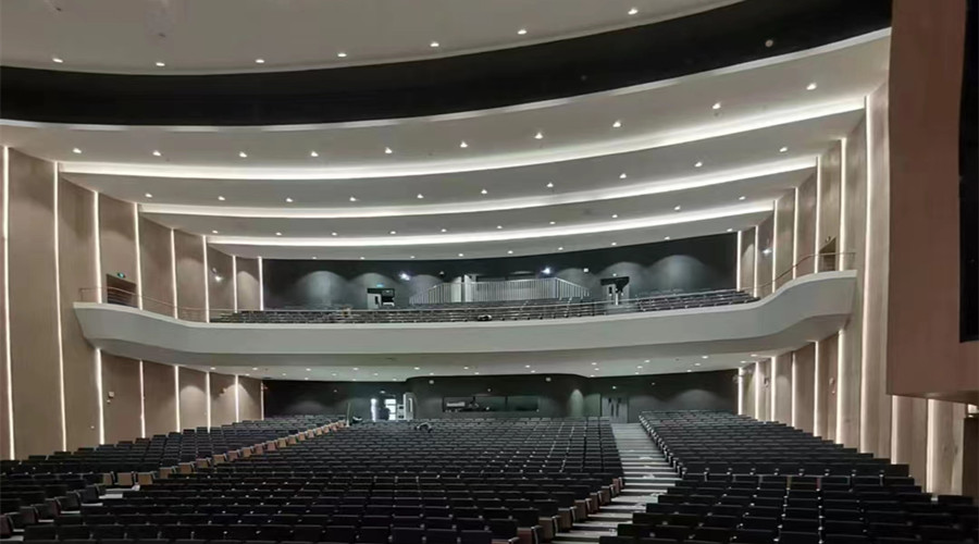 報告廳GRG吊頂聲學裝飾板 報告廳GRG吊頂聲學裝飾板