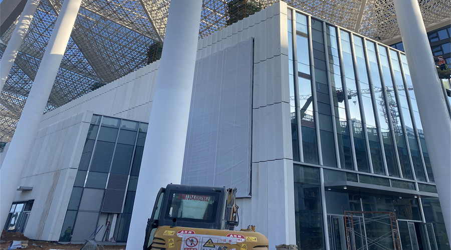 UHPC構(gòu)件裝飾效果 UHPC構(gòu)件裝飾效果