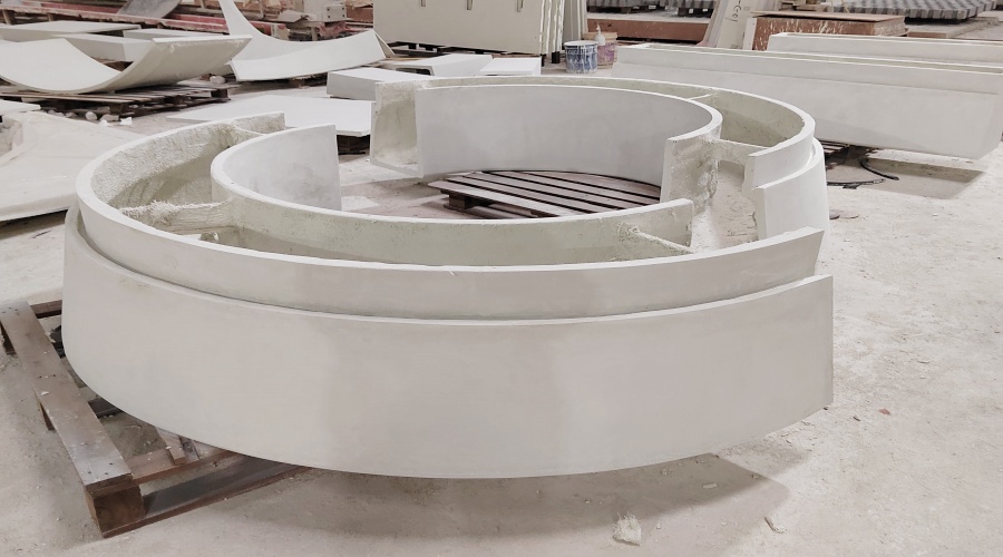 三亞海棠灣一期UHPC坐凳樹池項(xiàng)目 三亞海棠灣一期UHPC坐凳樹池項(xiàng)目