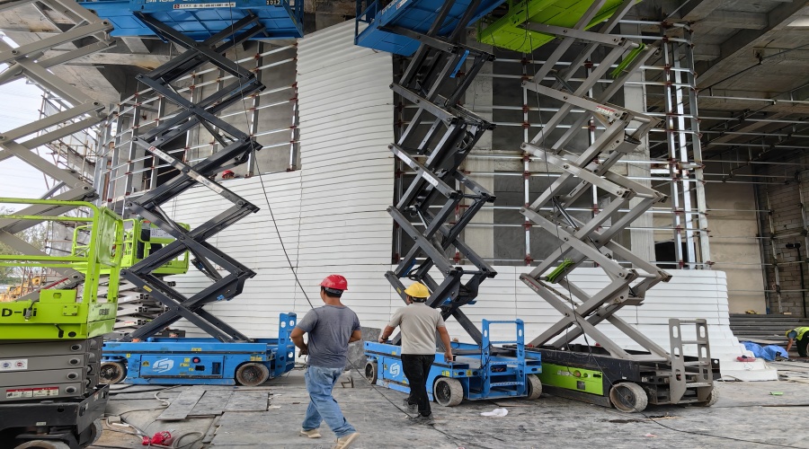 廣州廣汕二路地塊項目UHPC幕墻工程案例