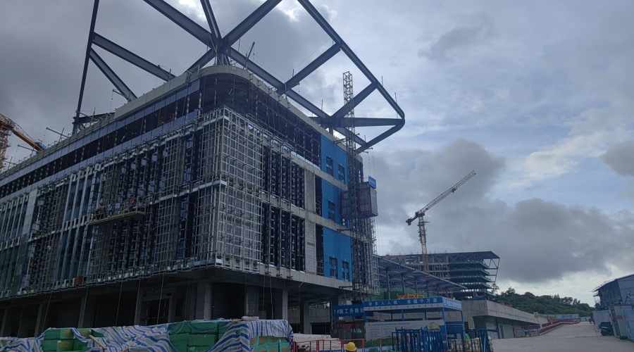 飾紀上品GRC廠家現場洽談共繪GRC幕墻板項目 飾紀上品GRC廠家現場洽談共繪GRC幕墻板項目