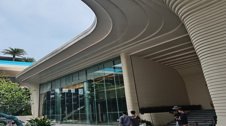 UHPC弧形板 UHPC弧形板