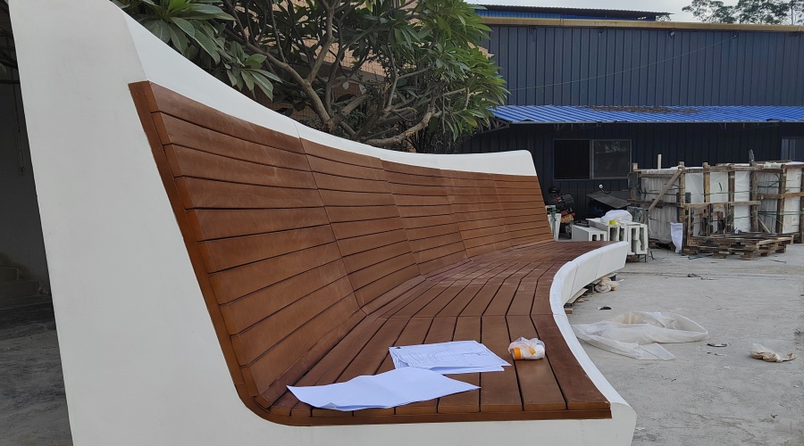 GRC景觀坐凳 GRC景觀坐凳