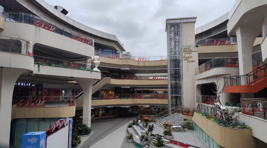 廣州健康港星河COCO Park項目GRC構件造型