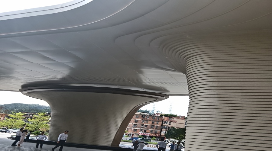 廣州廣汕二路地塊項目UHPC幕墻工程案例