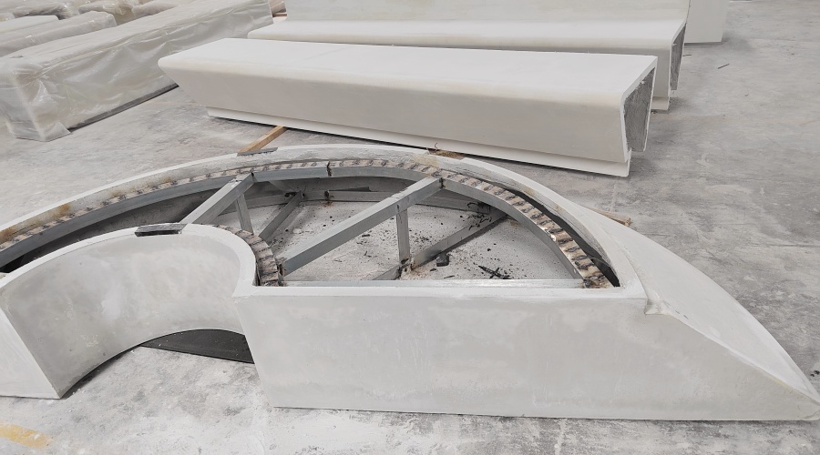 浙江實驗小學(xué)UHPC坐凳樹池產(chǎn)品 浙江實驗小學(xué)UHPC坐凳樹池產(chǎn)品