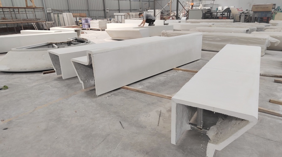 浙江實驗小學(xué)UHPC坐凳樹池產(chǎn)品 浙江實驗小學(xué)UHPC坐凳樹池產(chǎn)品