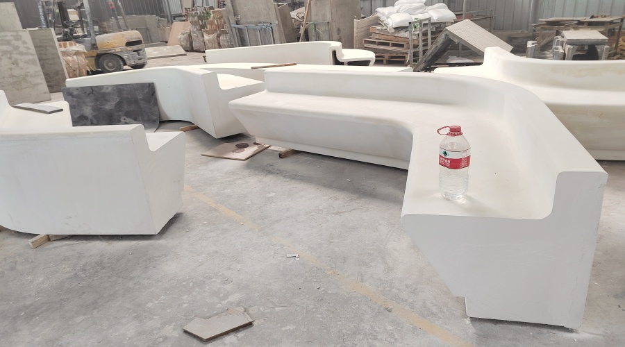 浙江實驗小學(xué)UHPC坐凳樹池產(chǎn)品 浙江實驗小學(xué)UHPC坐凳樹池產(chǎn)品