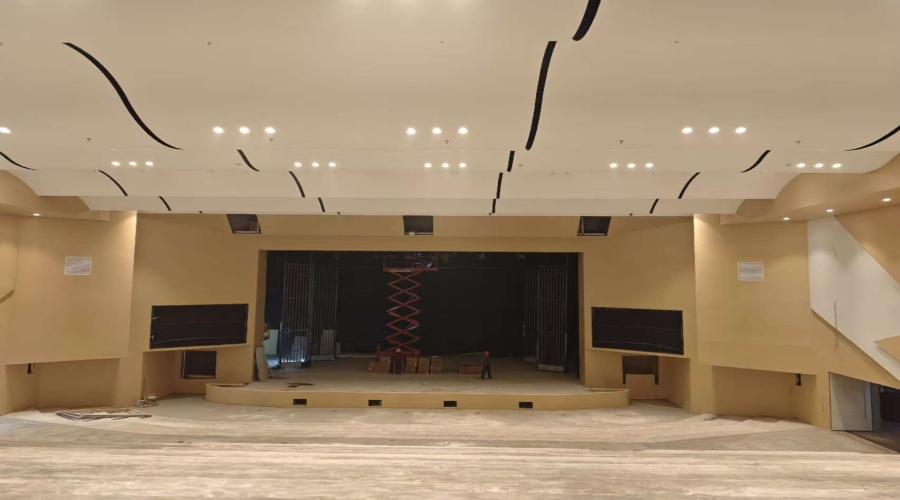 重慶養和教育報告廳GRG吊頂項目