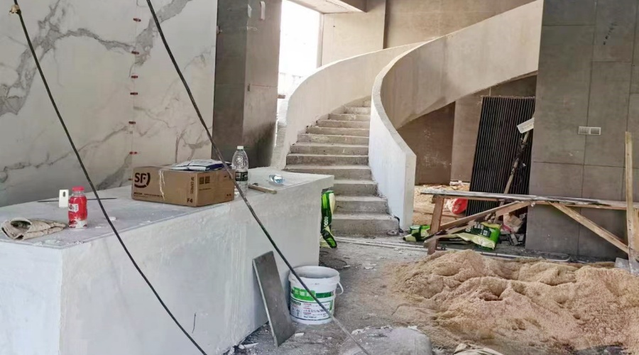 GRG吧臺(tái)和GRG扶梯 GRG吧臺(tái)和GRG扶梯