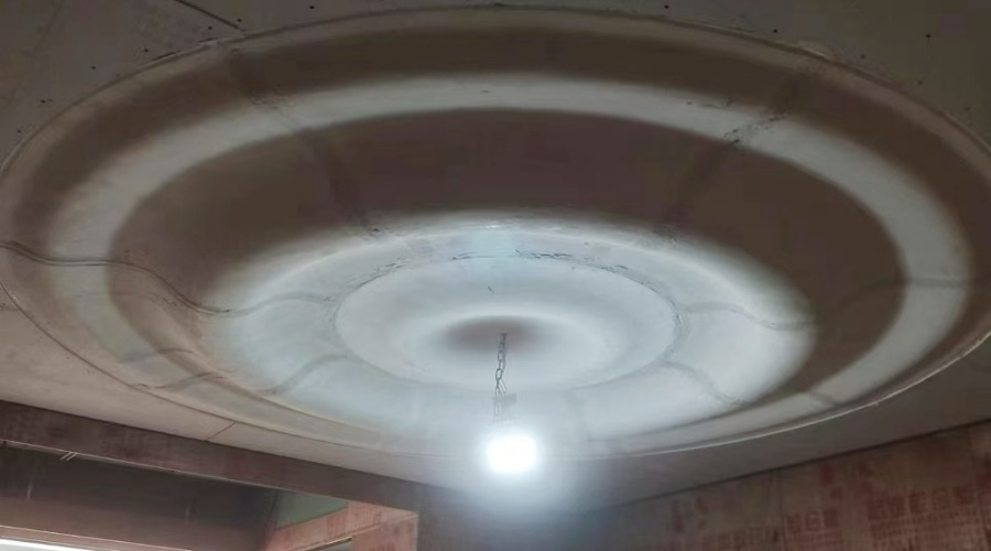 GRG水波紋吊頂 GRG水波紋吊頂