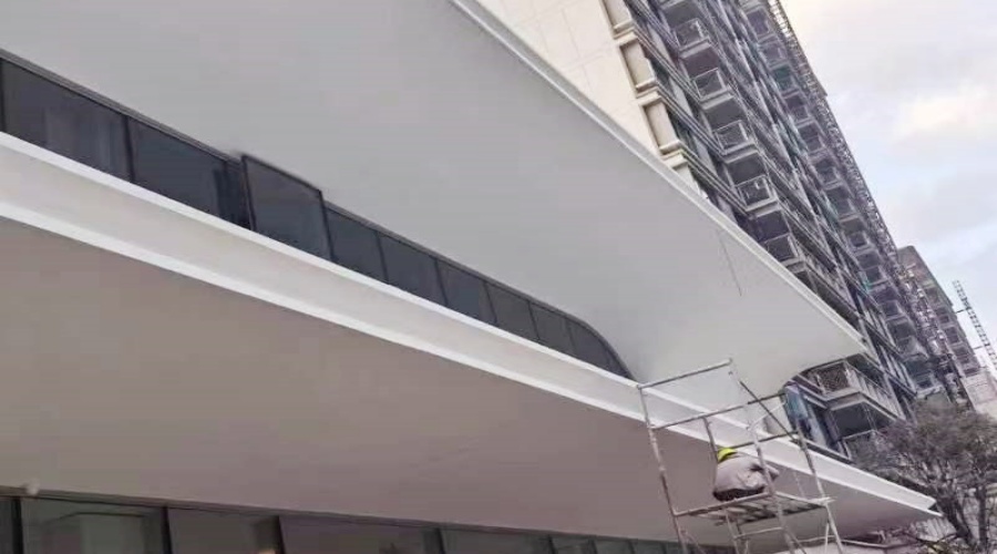 UHPC幕墻板 UHPC幕墻板