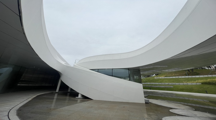 東莞大灣區大學GRC幕墻板工程