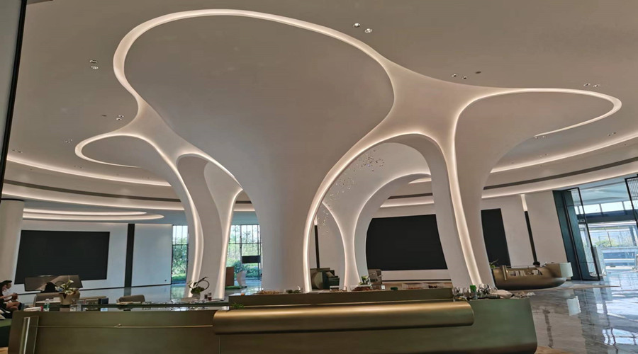 GRG構(gòu)件造型