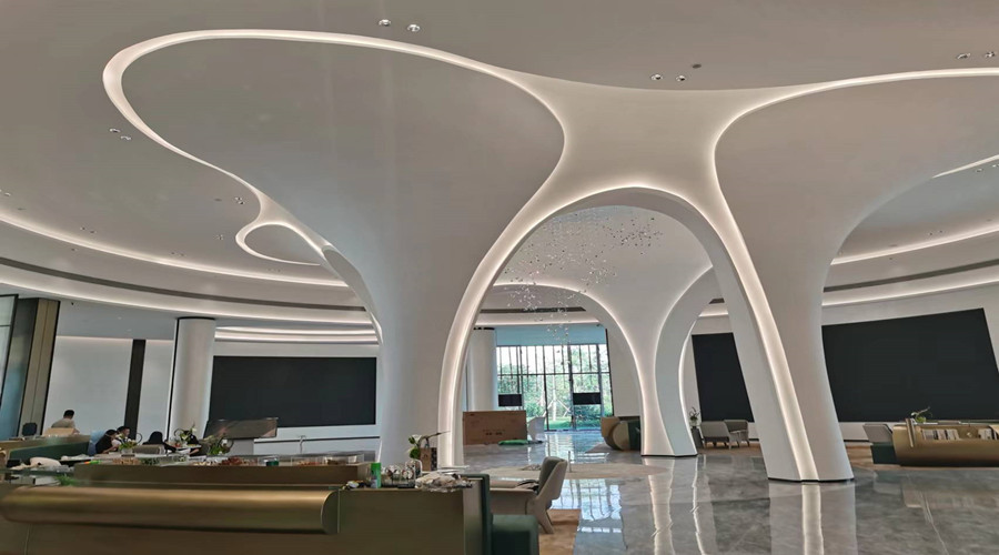 GRG石膏造型藝術(shù)