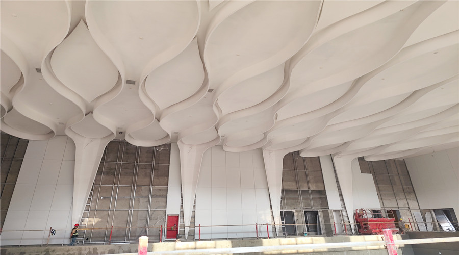 GRG吊頂石膏板裝飾效果