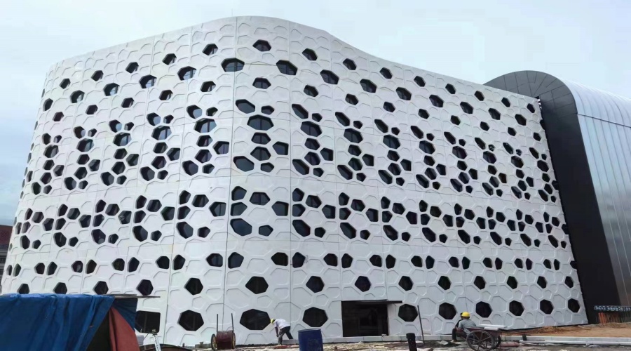 UHPC構件裝飾效果 UHPC構件裝飾效果