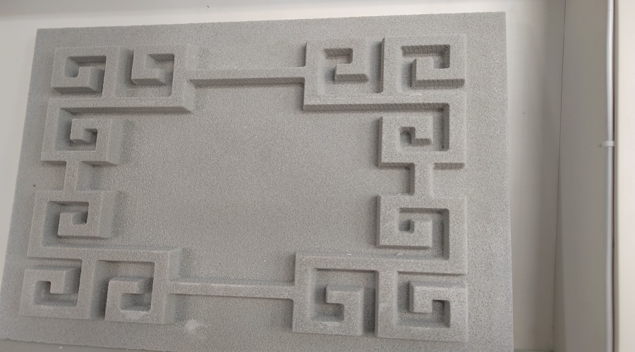 發(fā)泡陶瓷外墻線條