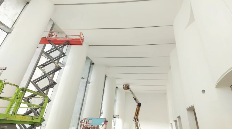 GRG構件裝飾效果