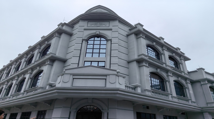 GRC構件裝飾效果