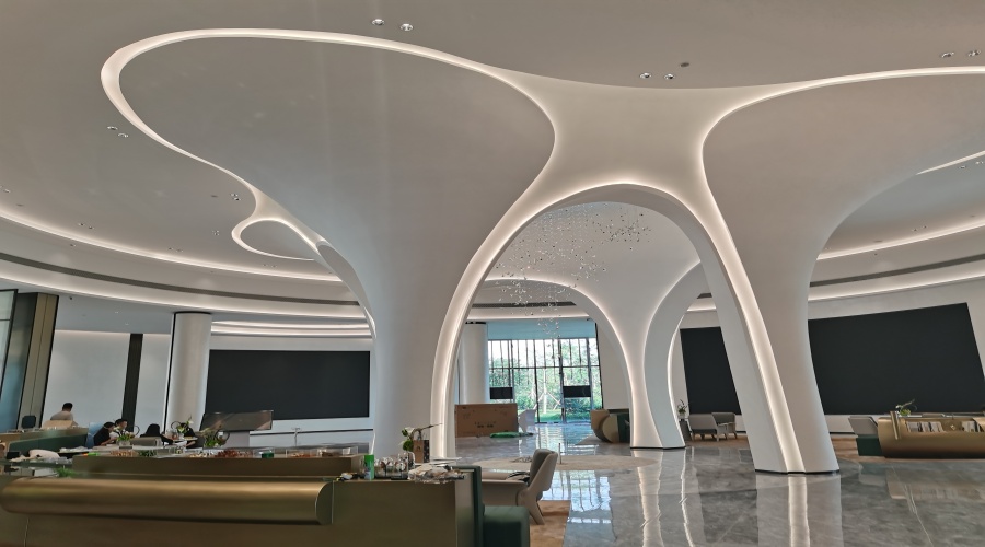 GRG構(gòu)件裝飾效果