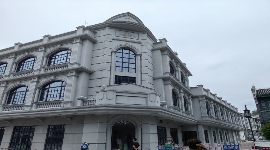 GRC構件裝飾效果