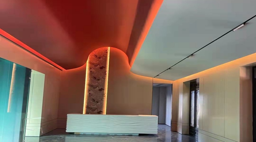 佛山藍(lán)城GRG吧臺(tái)GRG吊頂 佛山藍(lán)城GRG吧臺(tái)GRG吊頂